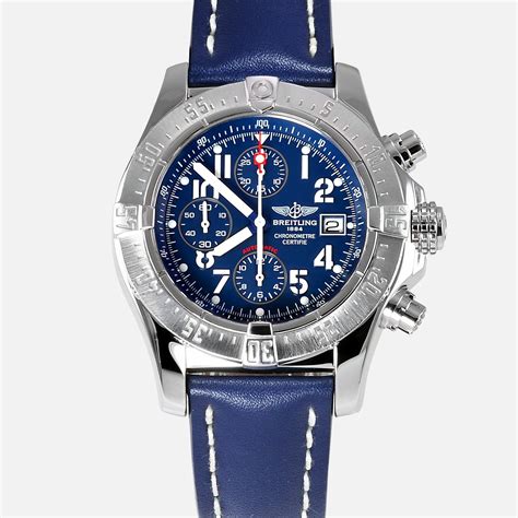 breitling avenger skyland a13380 watch